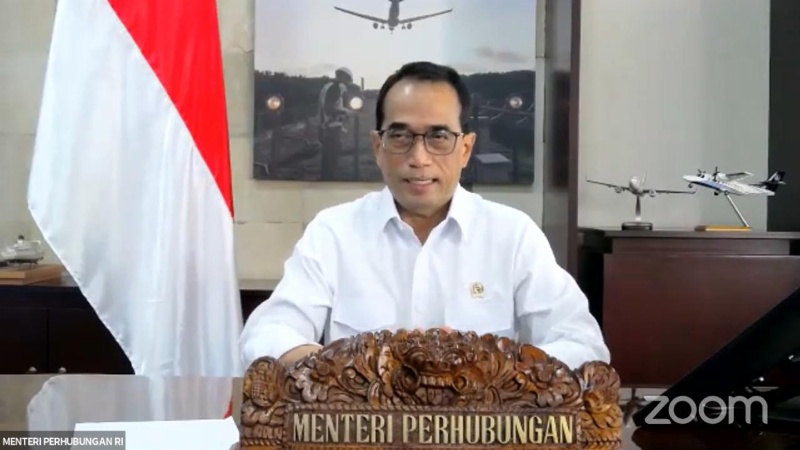 Menhub Budi Karya Sumadi