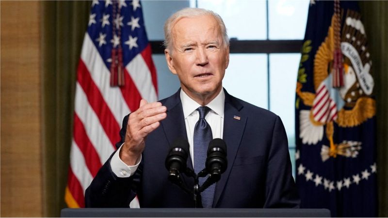 Joe Biden berjanji untuk memberikan pendekatan yang lebih keras pada Rusia