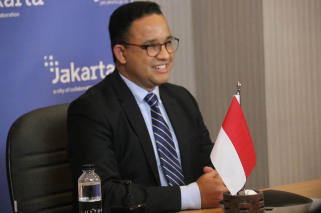 Gubernur DKI Jakarta, Anies Baswedan. Foto: Dok. PPID Jakarta