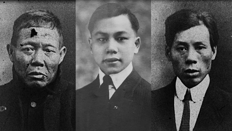 Para penyintas Titanic mencakup Ah Lam, Fang Lang, dan Ling Hee/Foto:istimewa