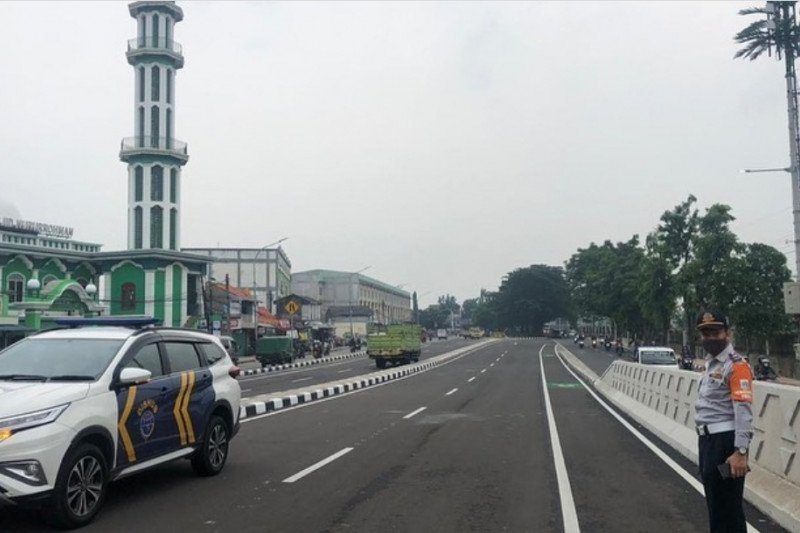 Jalan layang Cakung, Jakarta Timur.