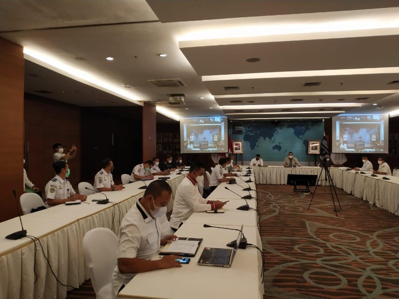 Rapat Sinergitas da Ketersediaan Barang di Jakarta, Senin (19/4/2021) (ist)