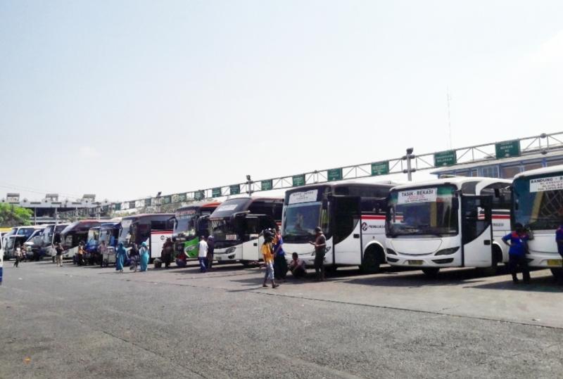 Terminal Terpadu Kota Bekasi, Jawa Barat. (Ist) 