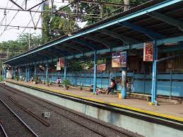 Stasiun Tebet Jaksel.