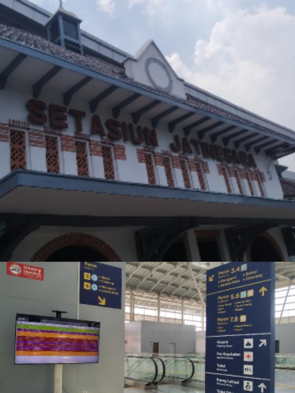 Stasiun Jatinegara (foto:BeritaTrans.com/ahmad