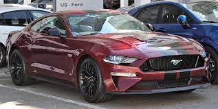 Mobil Mewah Ford Mustang.