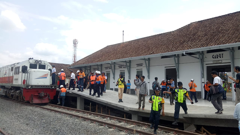 Stasiun Garut (foto:pikiranrakyat.com)