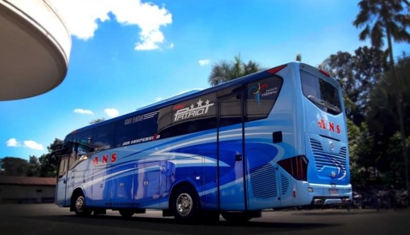 Bus baru ANS.(Ist)