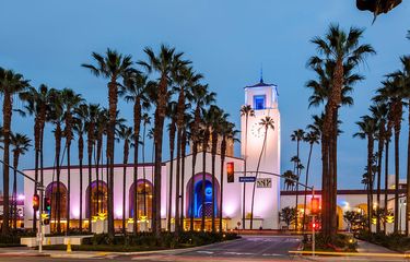 Uniom Station bakal menjadi salah satu lokasi penyelenggaraan Academy Awards ke-93, Minggu (25/4/2021) waktu Los Angeles.(DOK UNION STATIOM LOS ANGELES)