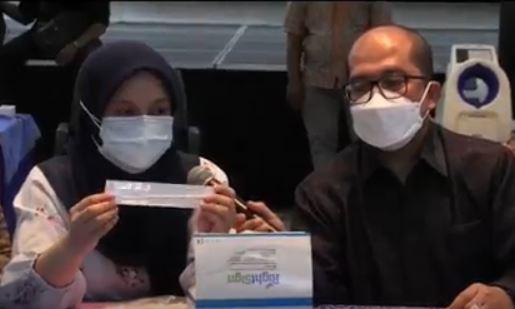 PT Kimia Farma Diagnostik membantah layanan rapid test antigen di Bandara Kualanamu, Deliserdang memakai alat bekas pakai yang didaur ulang. (Foto: Istimewa))