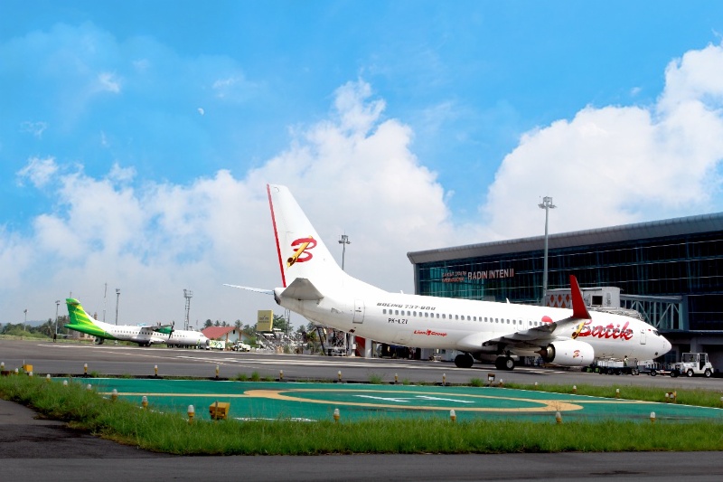 Penerbangan di Bandara Angkasa Pura II