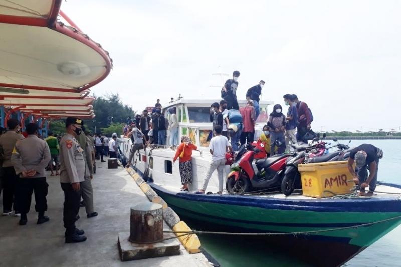 Foto:Humas Polres Kepulauan Seribu