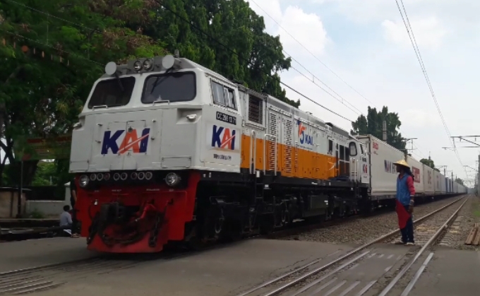 Kereta api. (Istimewa)