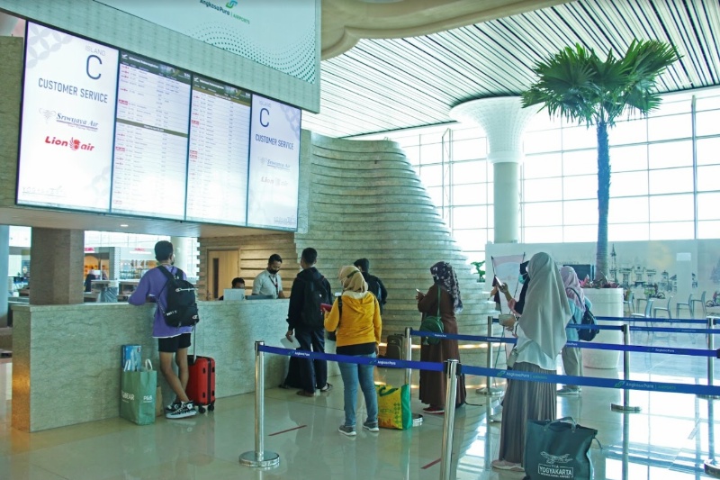 Suasana di Yogyakarta International Airport