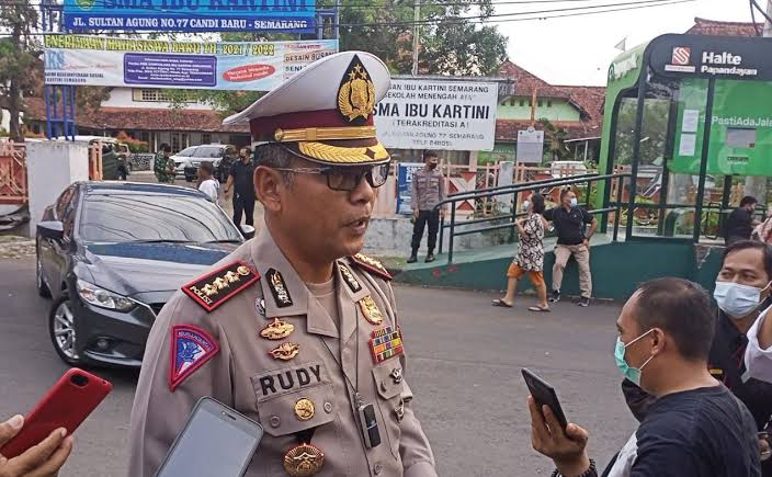 Dirlantas Polda Jateng, Kombes Pol M. Rudy Syafrudin. Foto: Semarangku.com.