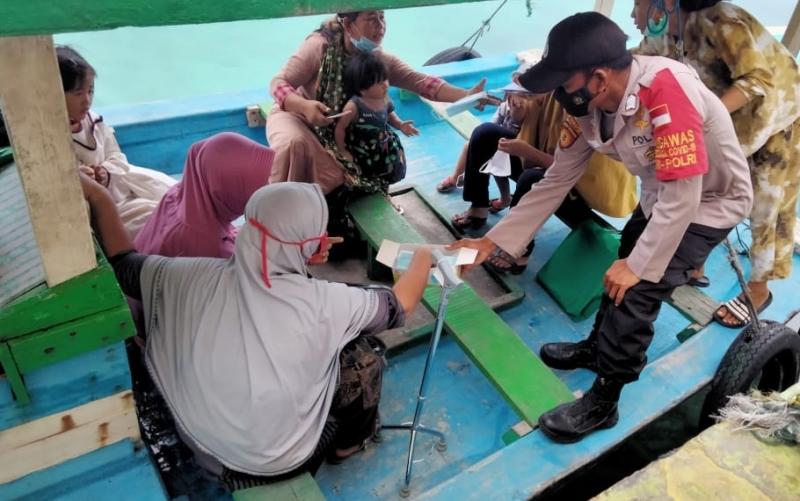 Foto:Humas Polres Kepulauan Seribu