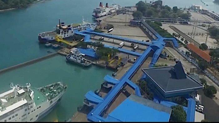 Selama 6-17 Mei 2021 tidak ada penjualan tiket kapal laut di Pelabuhan Merak, Banten. Foto: antaranews.com.