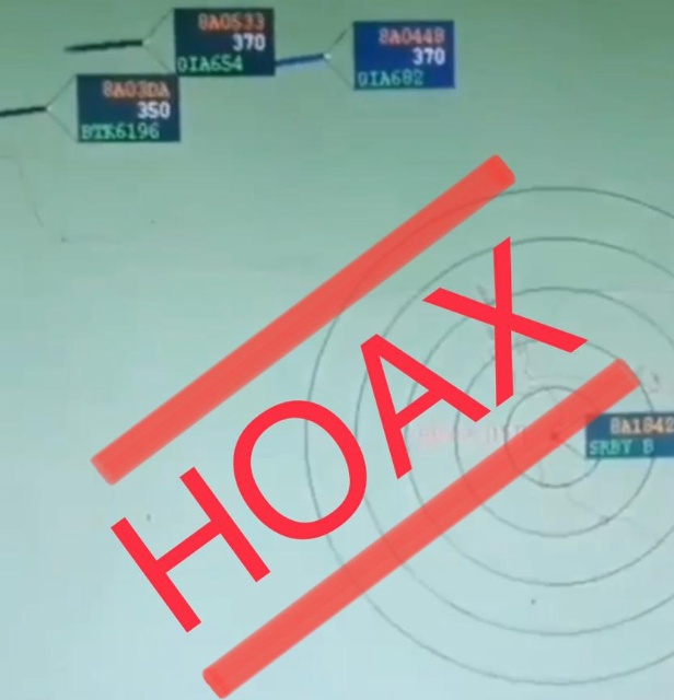 Video rekaman hoax