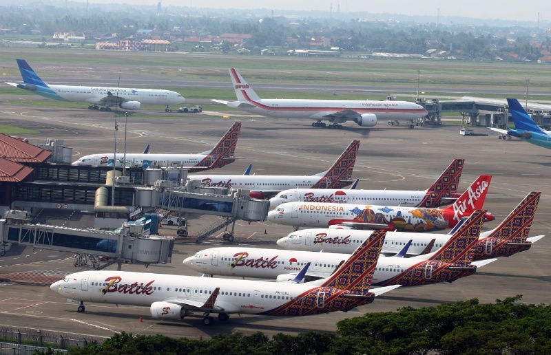 Peherbamgan di Bandara Soekarno-Hatta