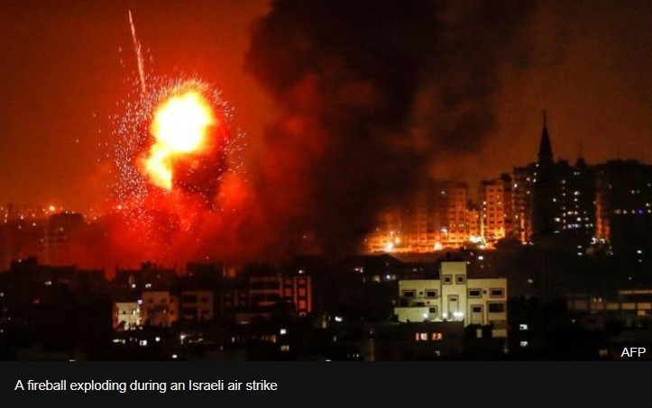 Kementerian Kesehatan di Jalur Gaza menyatakan bahwa dari 20 orang yang tewas, 9 di antaranya merupakan anak-anak.