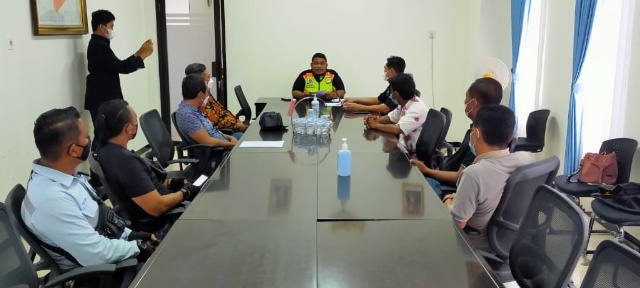 Rapat merangkul nelayan di UPP Kuala Samboja