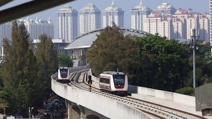 Ilustrasi LRT.