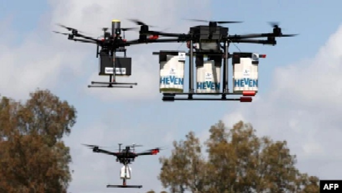 Layanan Pos Inggris mengandalkan drone untuk menjangkau wilayah-wilayah yang terpencil (foto: ilustrasi).