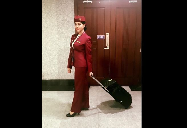 Pramugari asal Solo ini dulu pernah ditolak maskapai besar Indonesia namun justru sukses di maskapai UEA, Emirates Airline. Foto: Solopos.com.