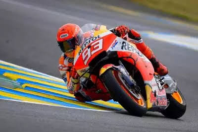 Pebalap Honda Repsol, Marc Marquez. Foto: Istimewa.