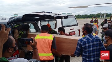 2 anggota TNI yang tewas diserang orang tak dikenal tengah berjaga di Bandara Yahukimo, Papua. Ilustrasi (Arsip Humas Polri)