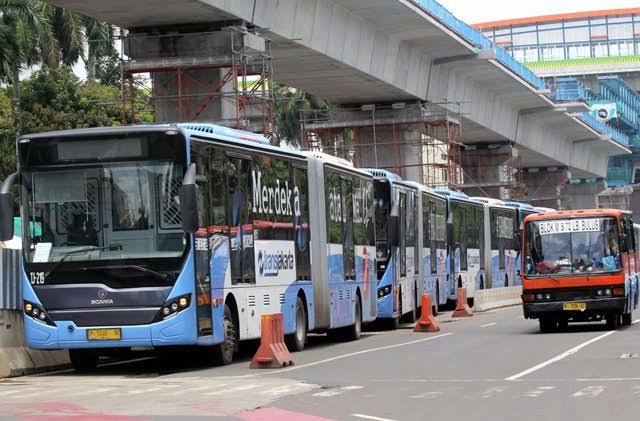 Ilustrasi bus Transjakarta. Foto: Istimewa.