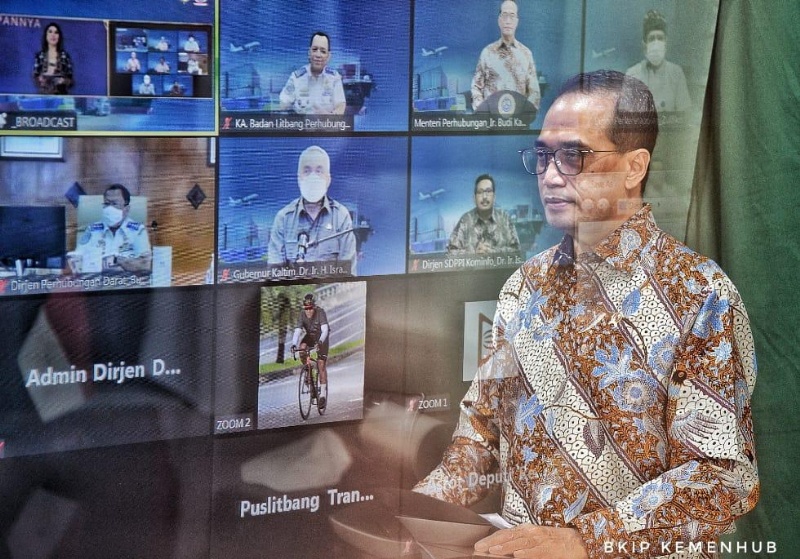 Menhub Budi Karya Sumadi