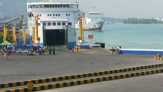 Ilustrasi pelabuhan Bakauheni. Foto: Istimewa.