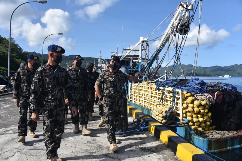 Direktur Pemantauan dan Operasi Armada, Pung Nugroho Saksono. Foto: KKP