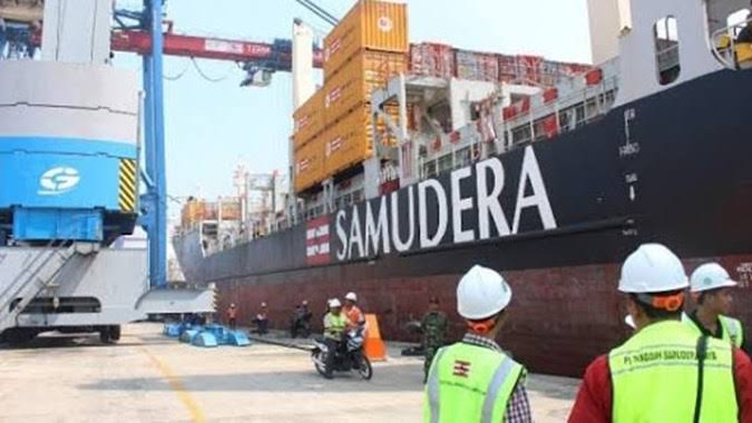 Kapal Samudera Indonesia. (Ist)