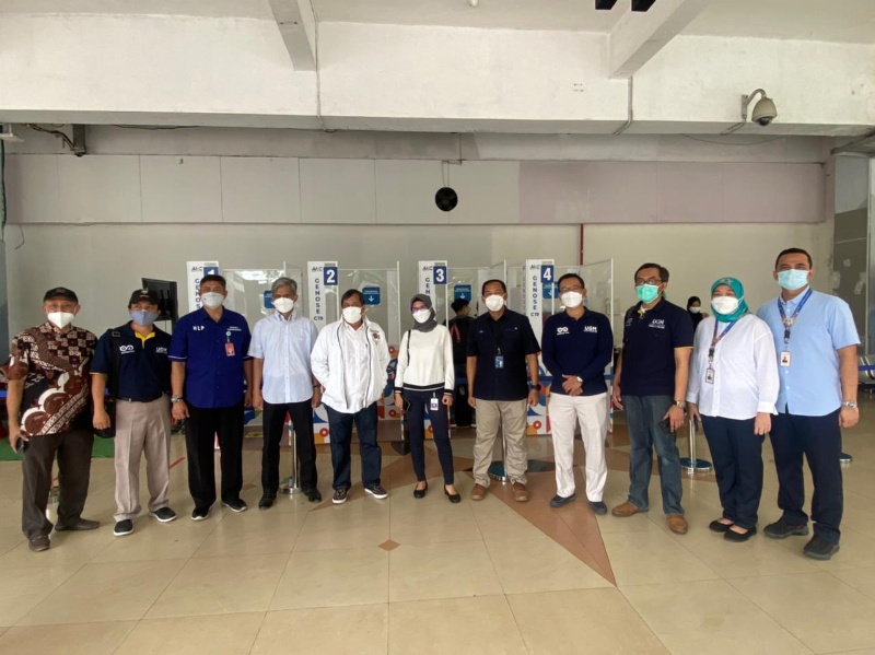 Traveler dipersilakan memanfaatkan tes deteksi Covid-19 itu sebelum terbang dari Bandara Halim.