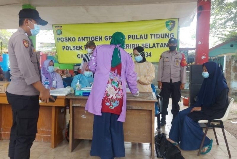 Foto:Humas Polres Kepulauan Seribu