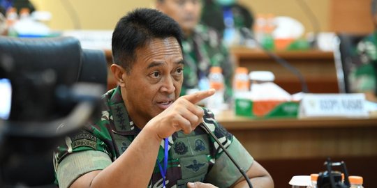 KSAD Jenderal TNI Andika Perkasa.