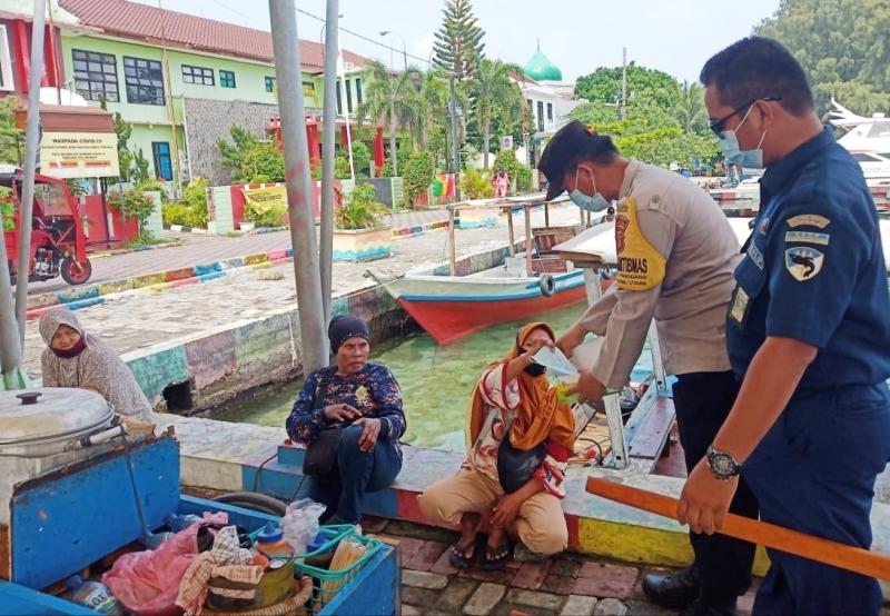 Foto:Humas Polres Kepulauan Seribu