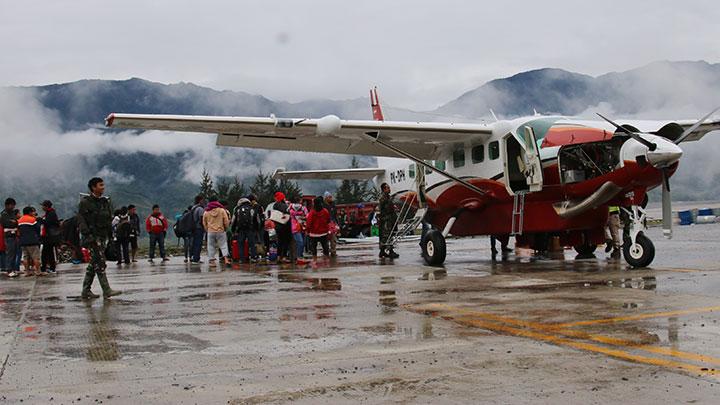 Bandara Ilaga, Papua.