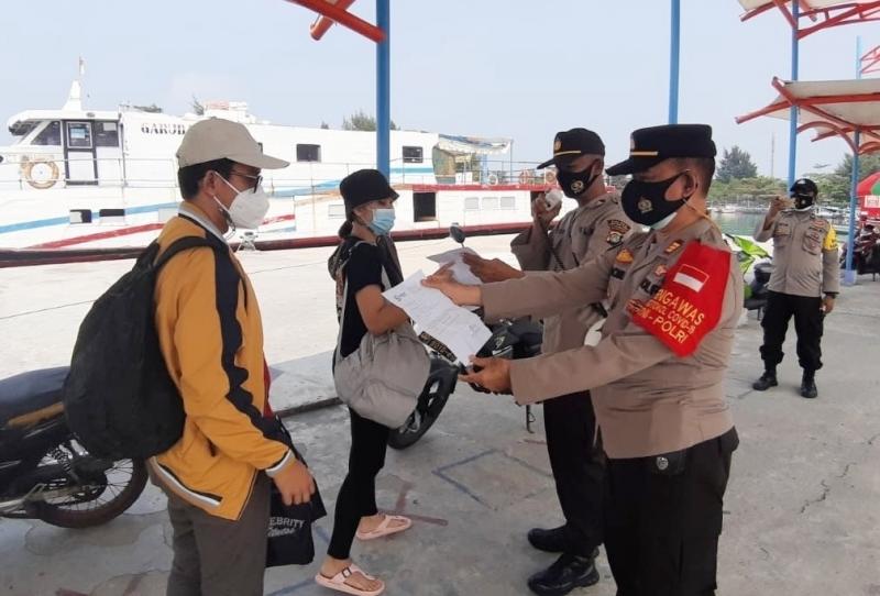 Foto:Humas Polres Kepulauan Seribu