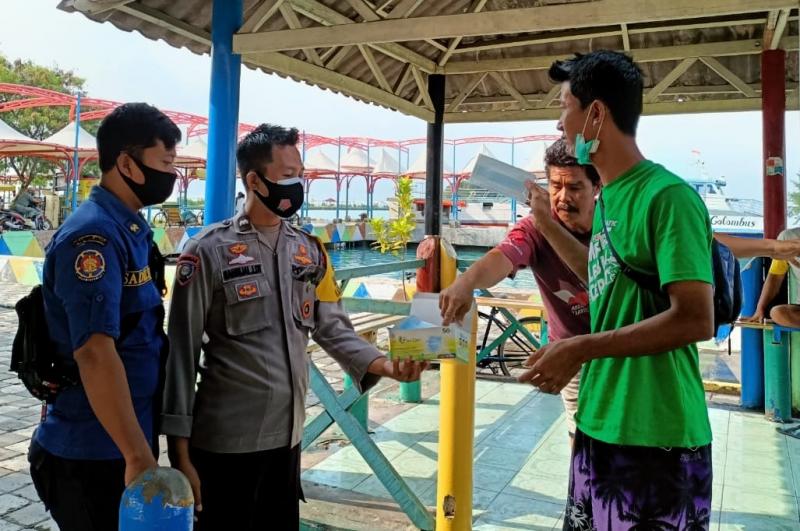 Foto:Humas Polres Kepulauan Seribu