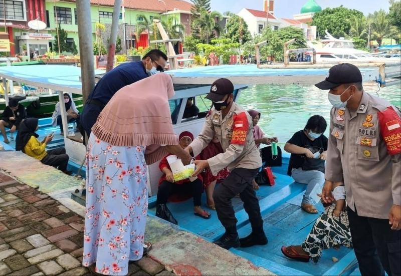 Foto:Humas Polres Kepulauan Seribu