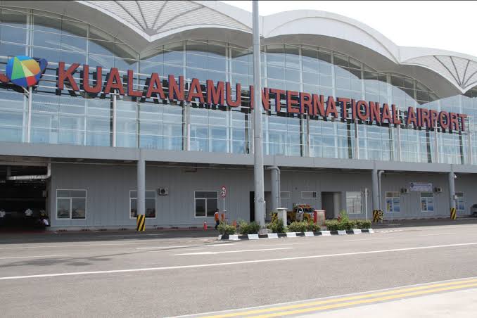 Bandara International Kualanamu. (Ist)