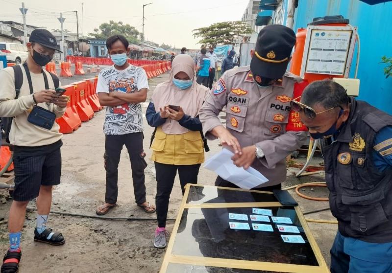 Foto:Humas Polres Kepulauan Seribu