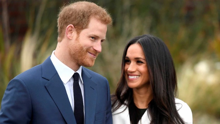 Pangeran Harry dan Megan Markle sudah mengumumkan kelahiran anak kedua mereka Lilibet Diana. . (Reuters: Toby Melville)