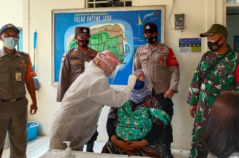 Foto:Humas Polres Kepulauan Seribu