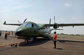 Lembaga Pembiayaan Ekspor Indonesia (LPEI) mendukung pembiayaan ekspor pesawat CN-235 ke Nepal dan Senegal.