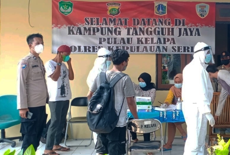 Foto:Humas Polres Kepulauan Seribu