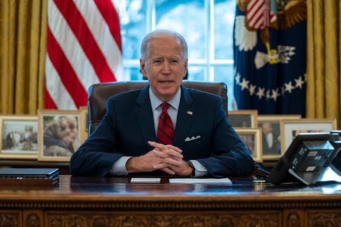 Presiden Amerika Serikat Joe Biden